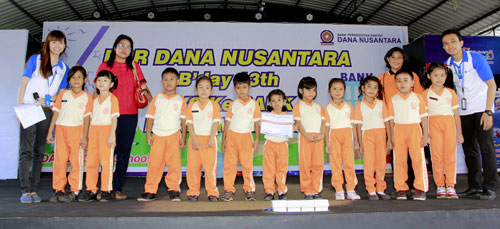 Edukasi Perbankan diusia dini oleh BPR Dana Nusantara