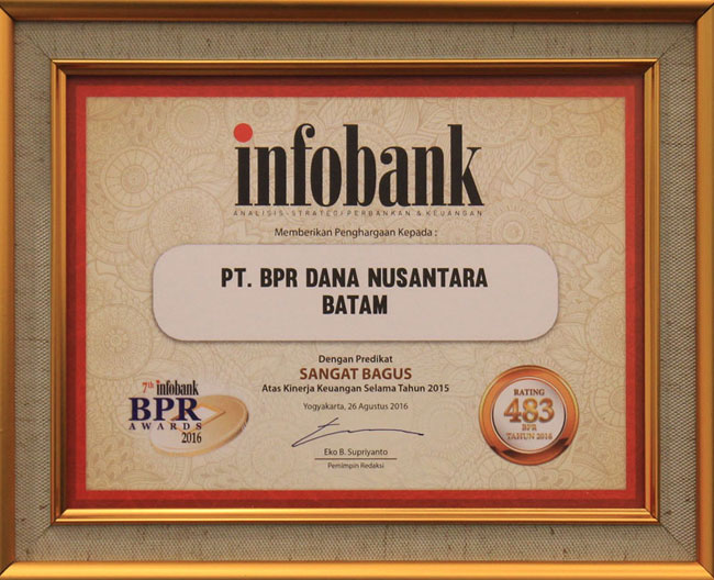 Infobank BPR Awards 2016