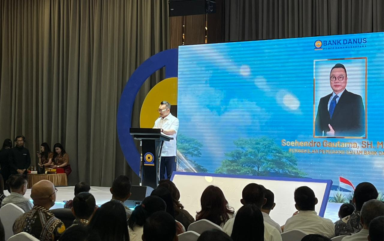 Danus Tower Resmi Dibuka, Hadirkan Pejabat dan Regulator Keuangan
