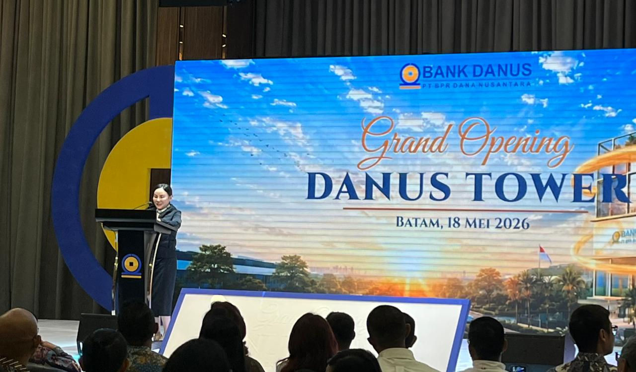 Danus Tower Resmi Dibuka, Hadirkan Pejabat dan Regulator Keuangan