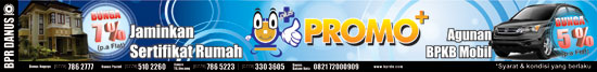 Promo Plus BPR Dana Nusantara